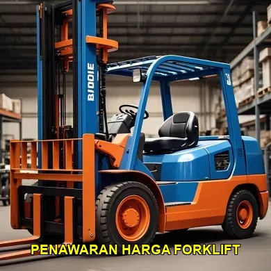 penawaran harga forklift